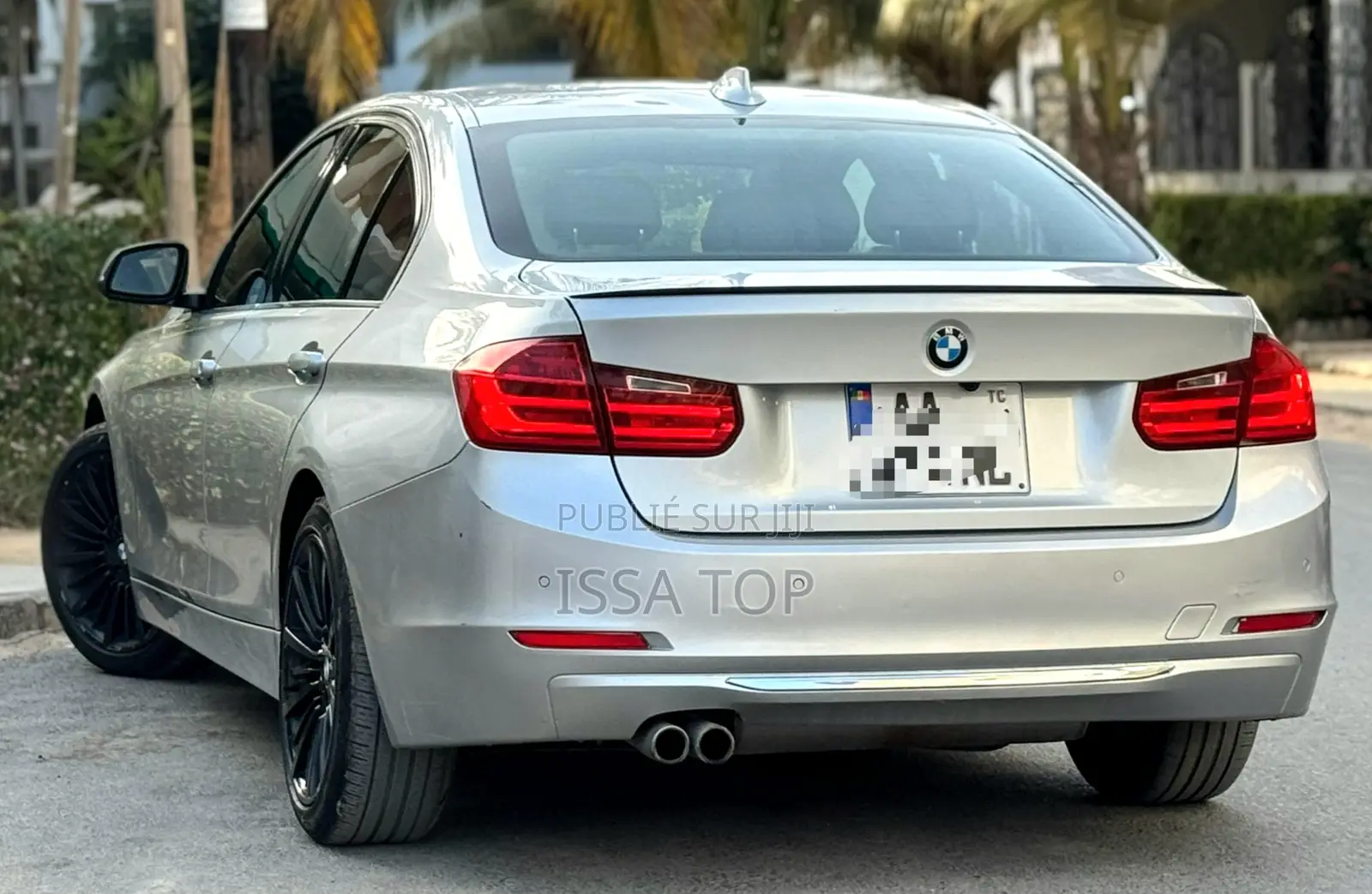 BMW 3 Series 2015 Gris