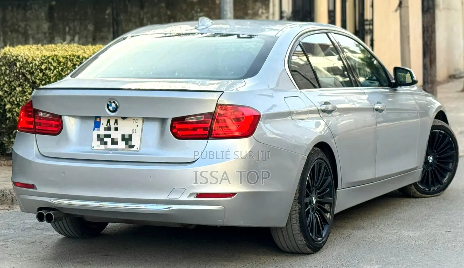 BMW 3 Series 2015 Gris