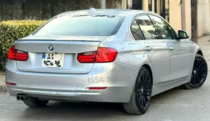 BMW 3 Series 2015 Gris