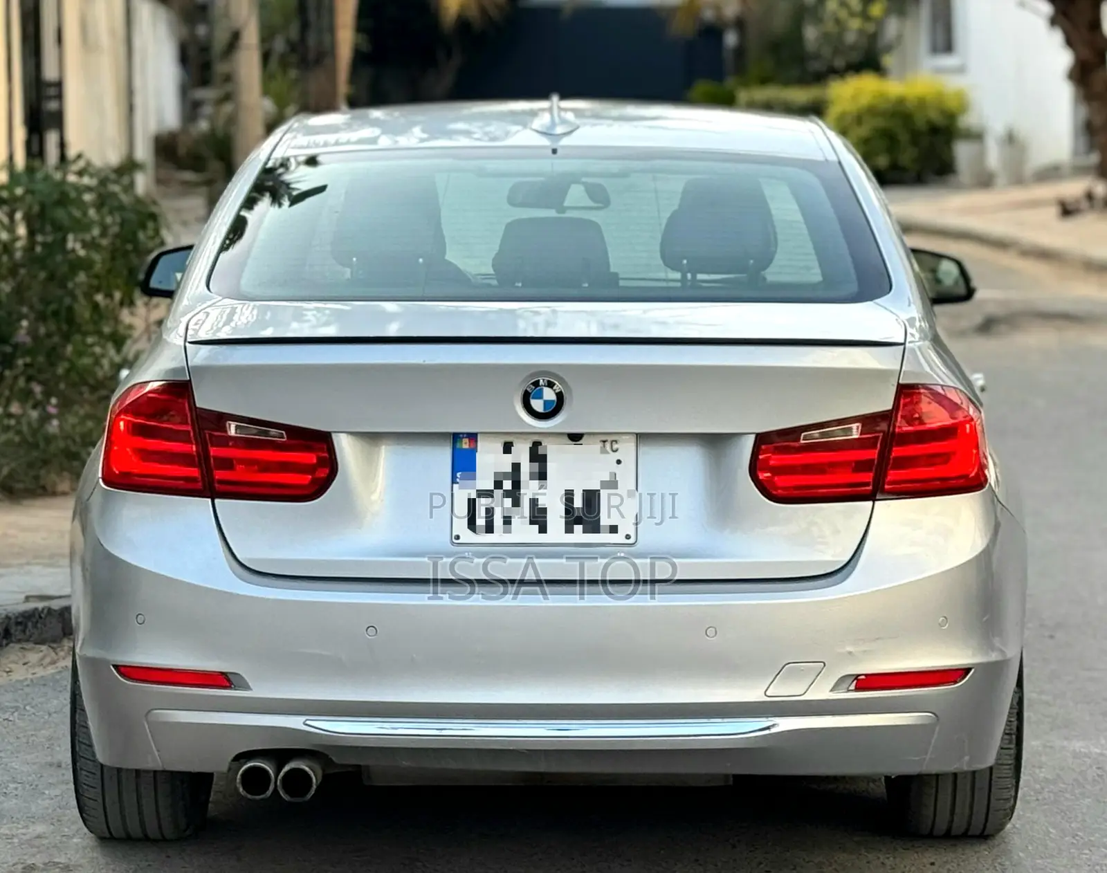 BMW 3 Series 2015 Gris