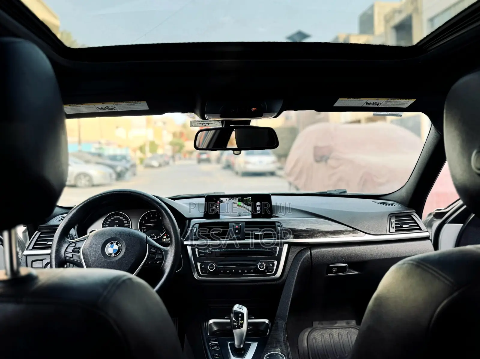 BMW 3 Series 2015 Gris