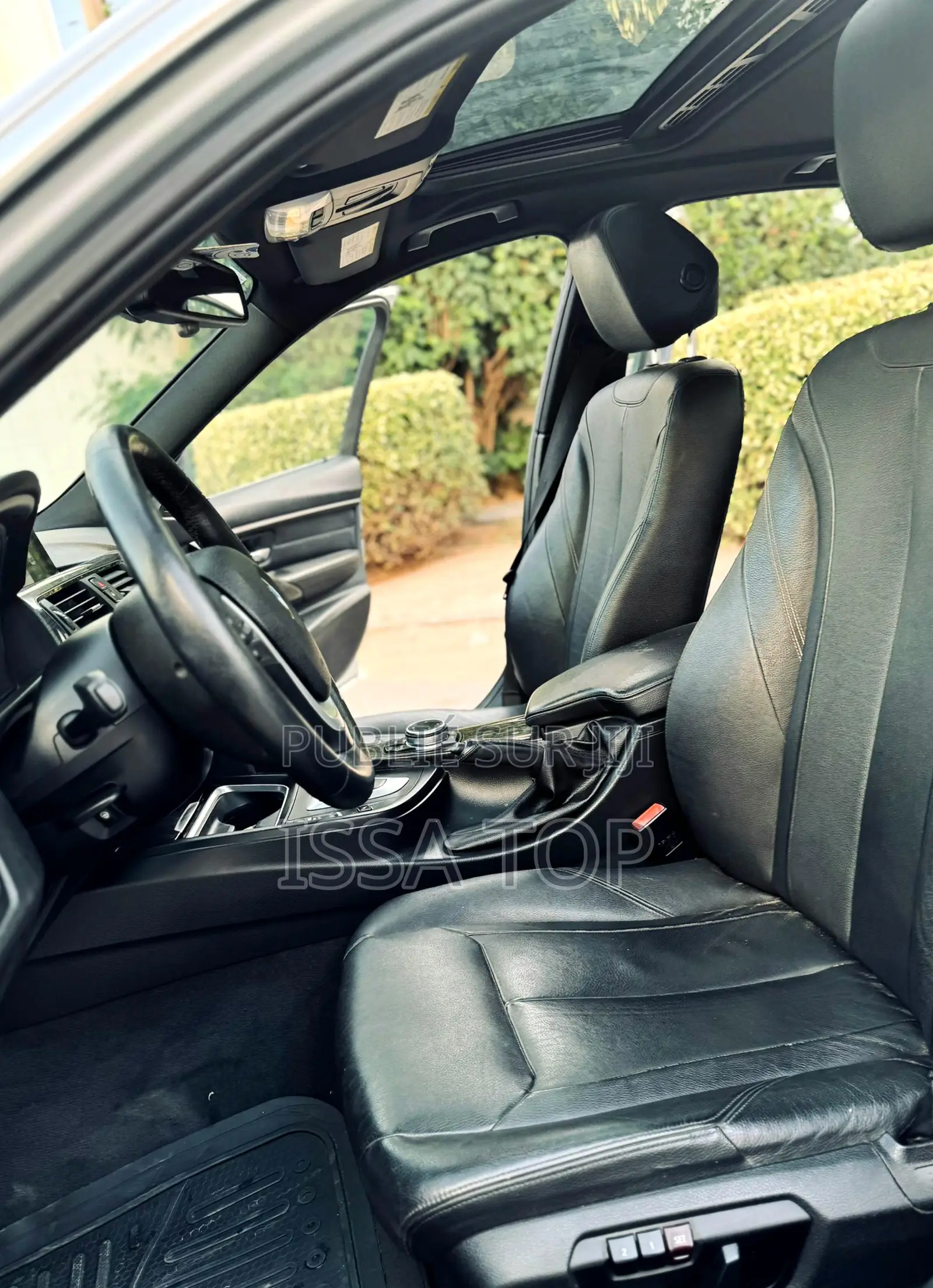 BMW 3 Series 2015 Gris