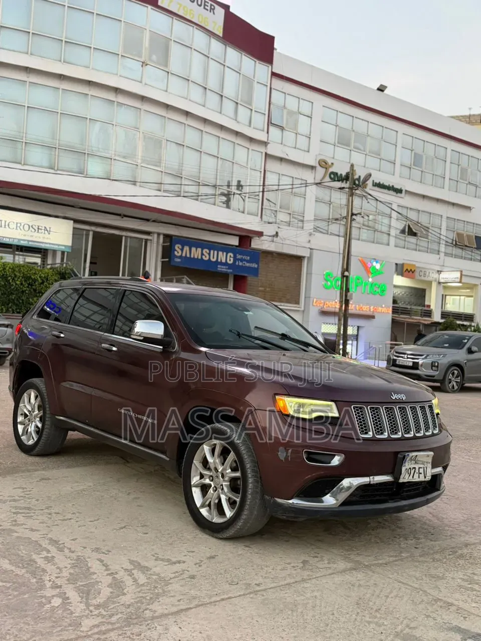 Jeep Cherokee 2016 Rouge