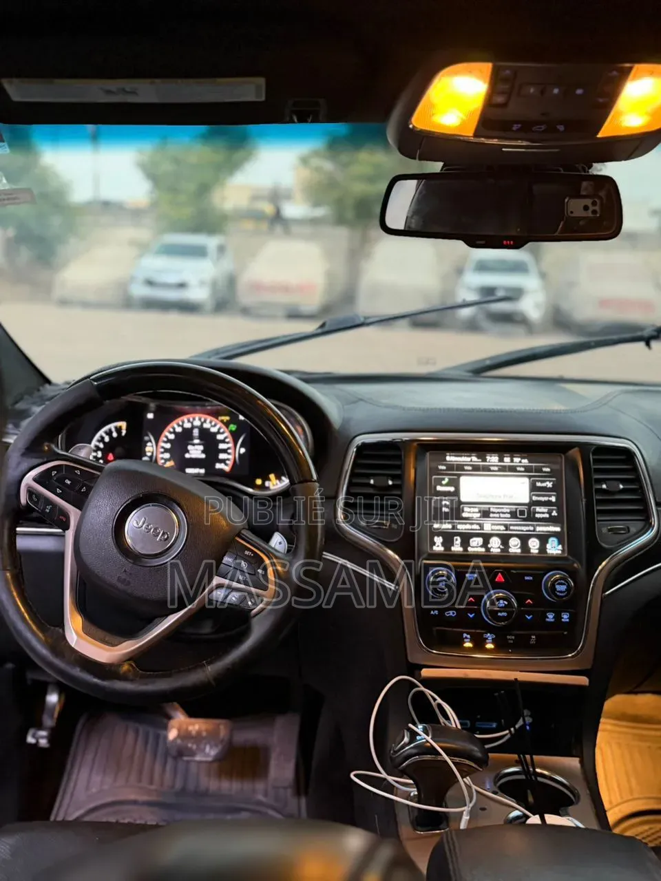 Jeep Cherokee 2016 Rouge