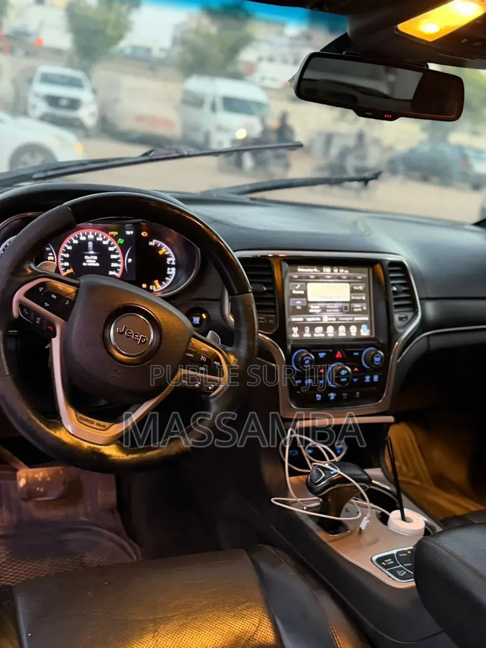 Jeep Cherokee 2016 Rouge