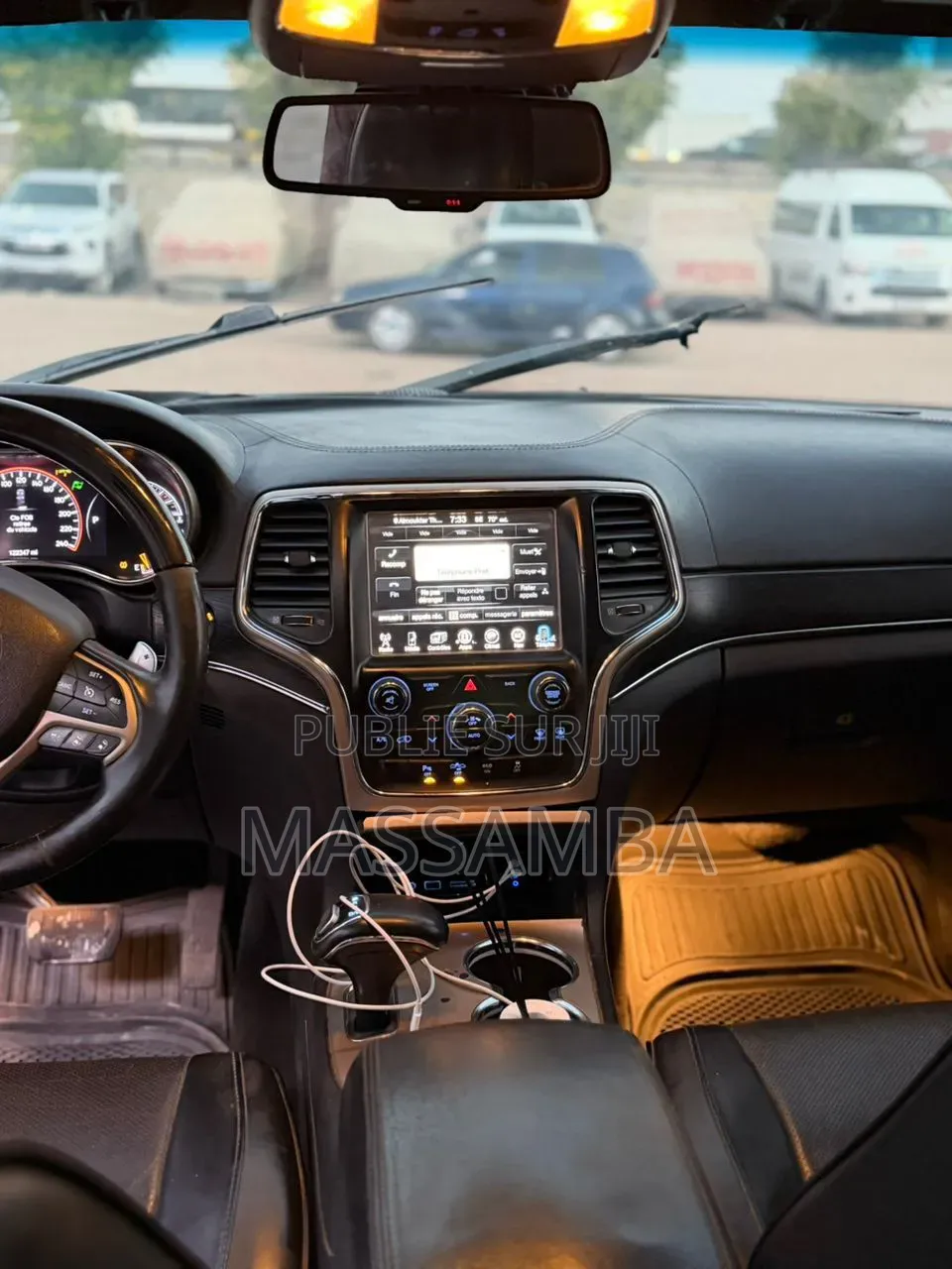 Jeep Cherokee 2016 Rouge