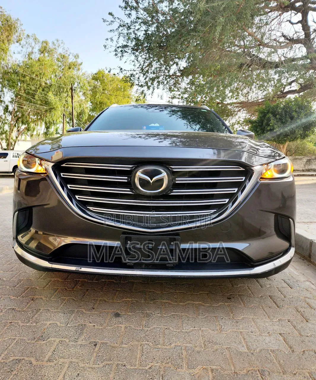 Mazda CX-9 2018 Bleu