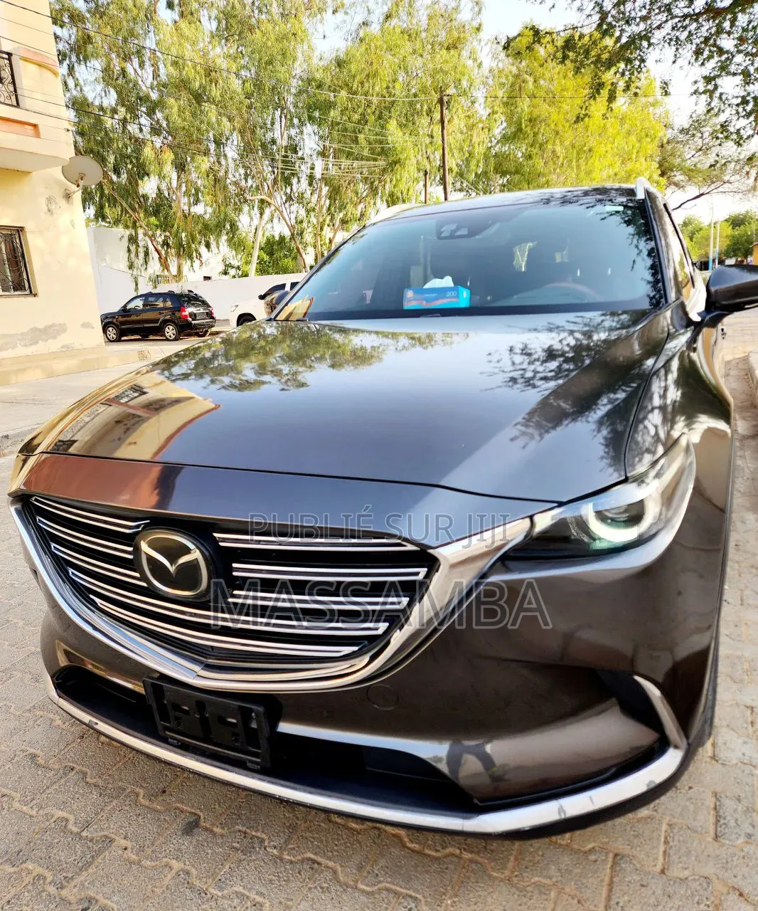 Mazda CX-9 2018 Bleu