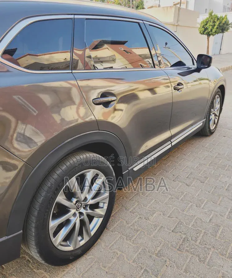 Mazda CX-9 2018 Bleu