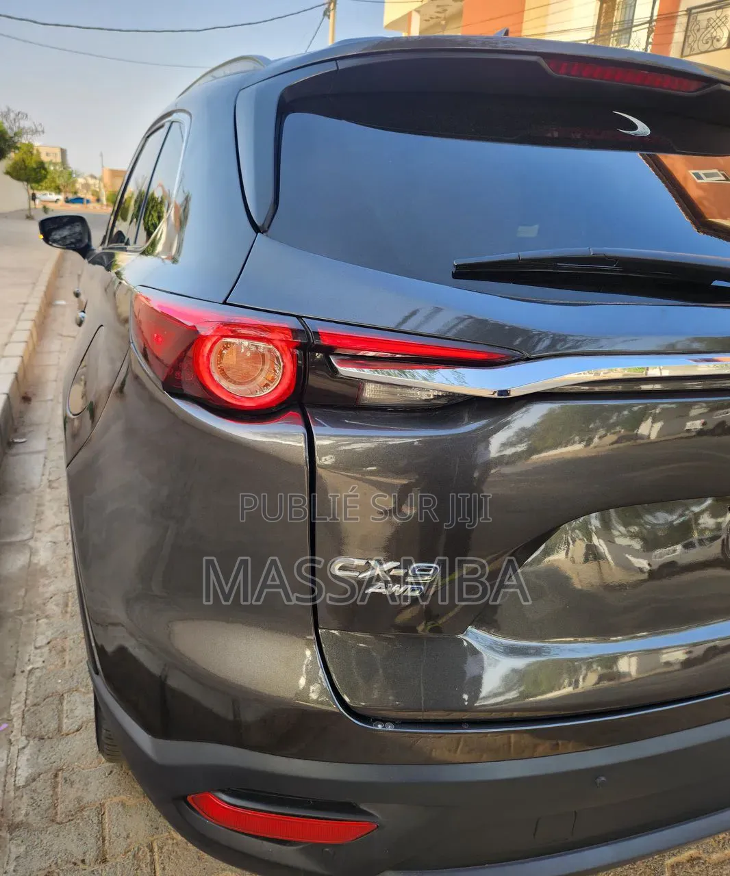 Mazda CX-9 2018 Bleu