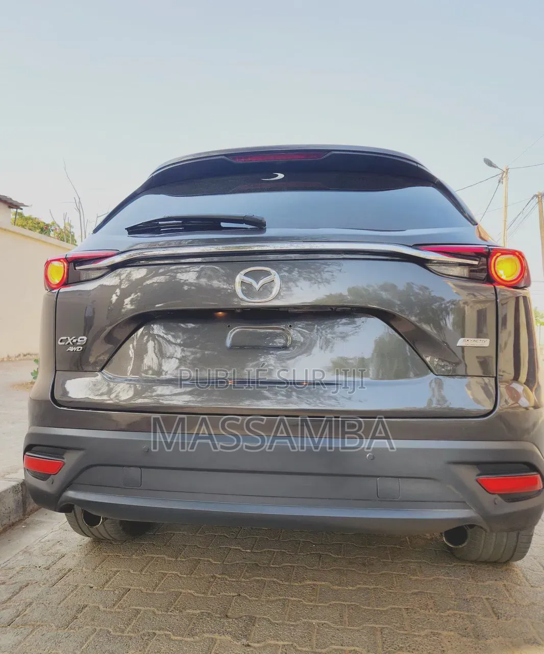 Mazda CX-9 2018 Bleu