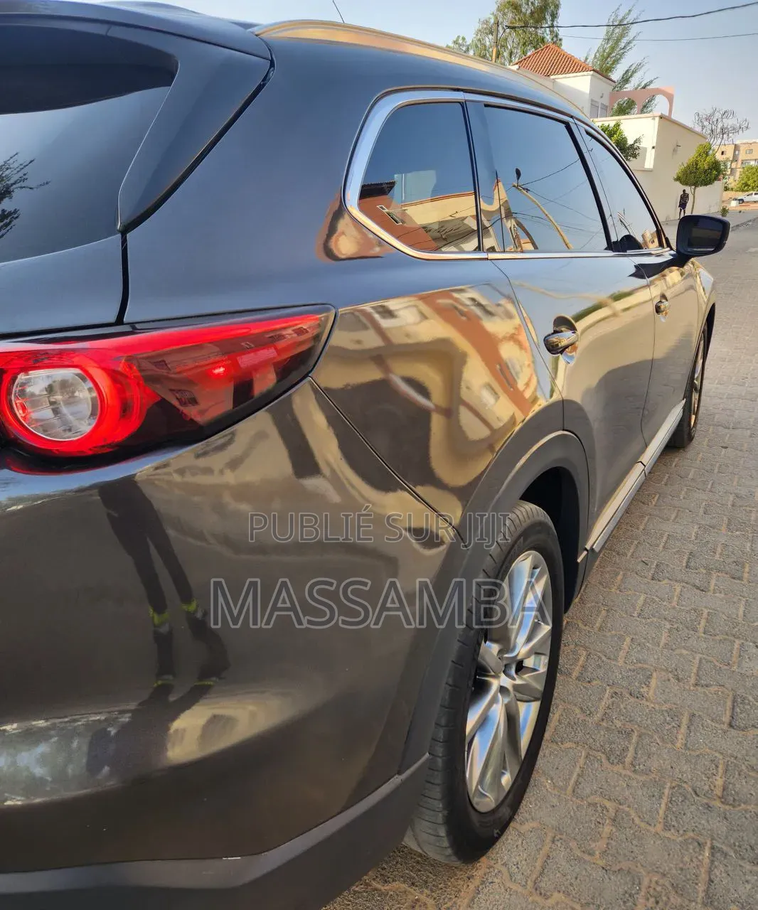 Mazda CX-9 2018 Bleu