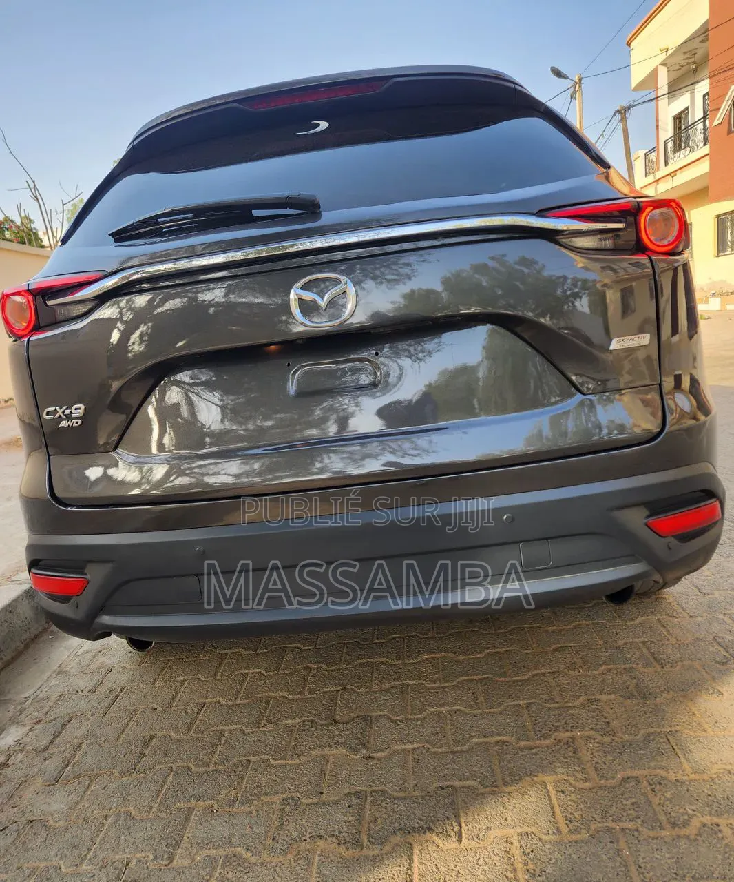 Mazda CX-9 2018 Bleu