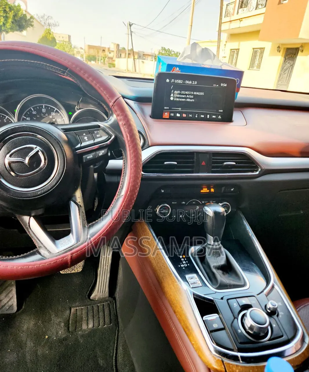 Mazda CX-9 2018 Bleu