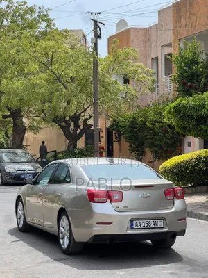 Chevrolet Malibu 2017 Gris