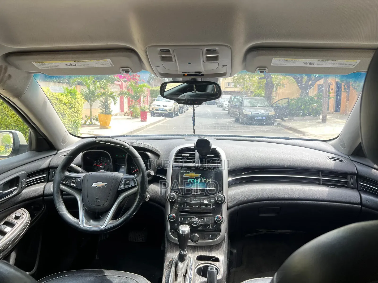 Chevrolet Malibu 2017 Gris