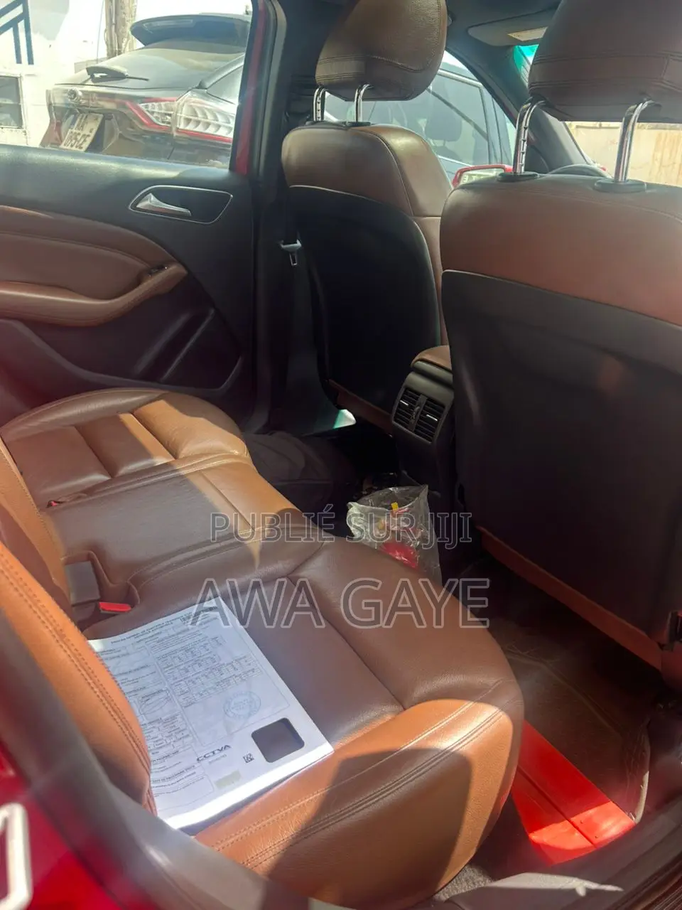 Mercedes-Benz E420 2013 Rouge