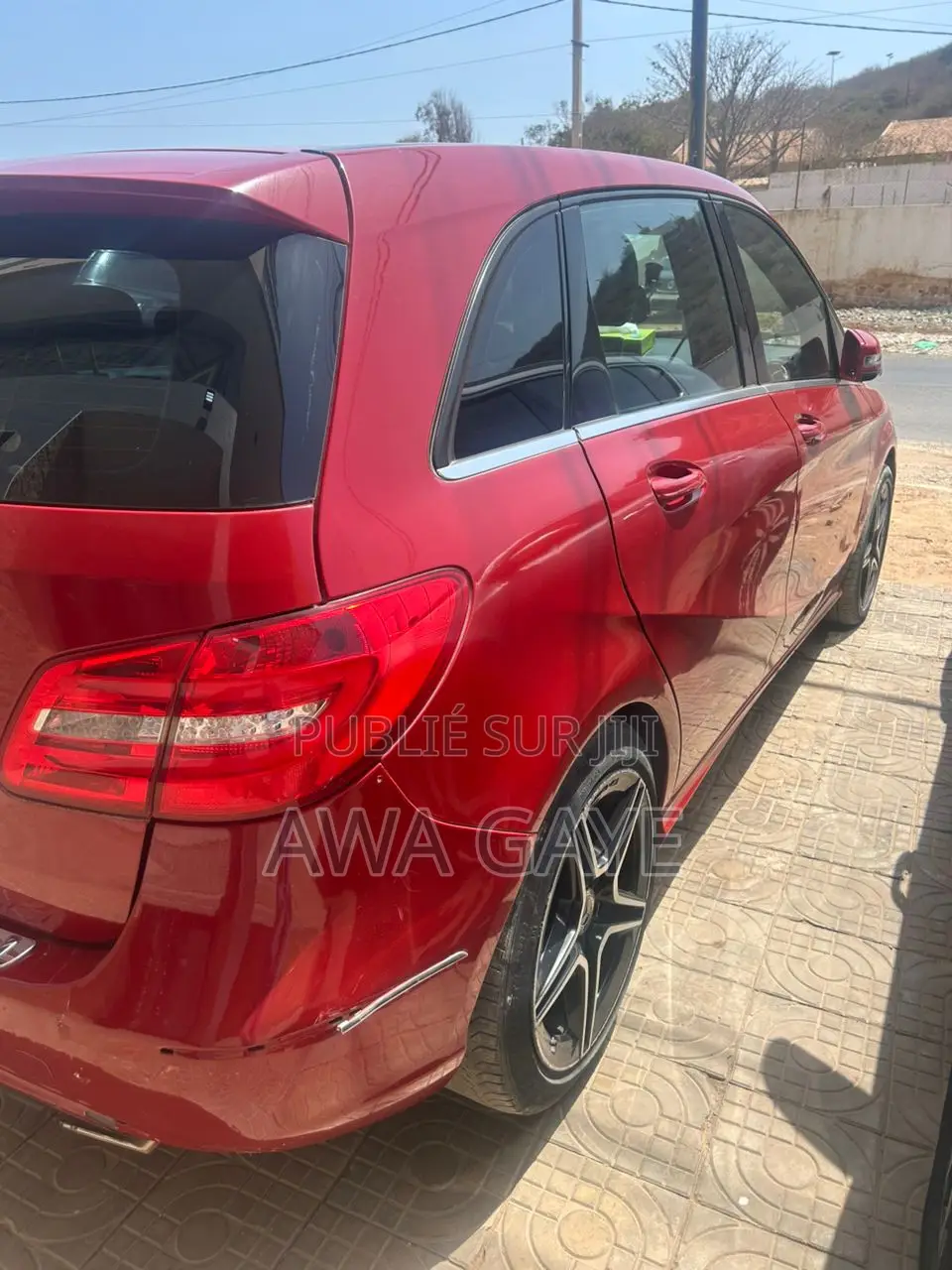 Mercedes-Benz E420 2013 Rouge
