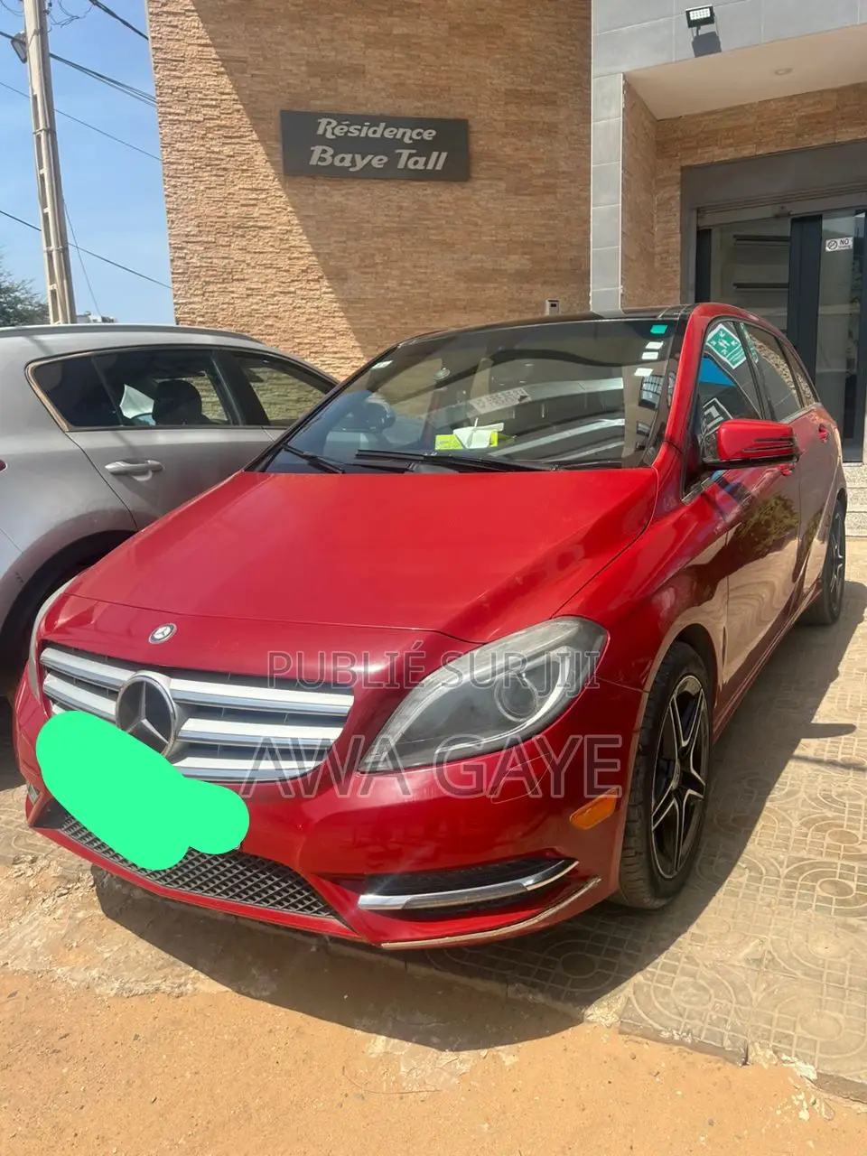 Mercedes-Benz E420 2013 Rouge