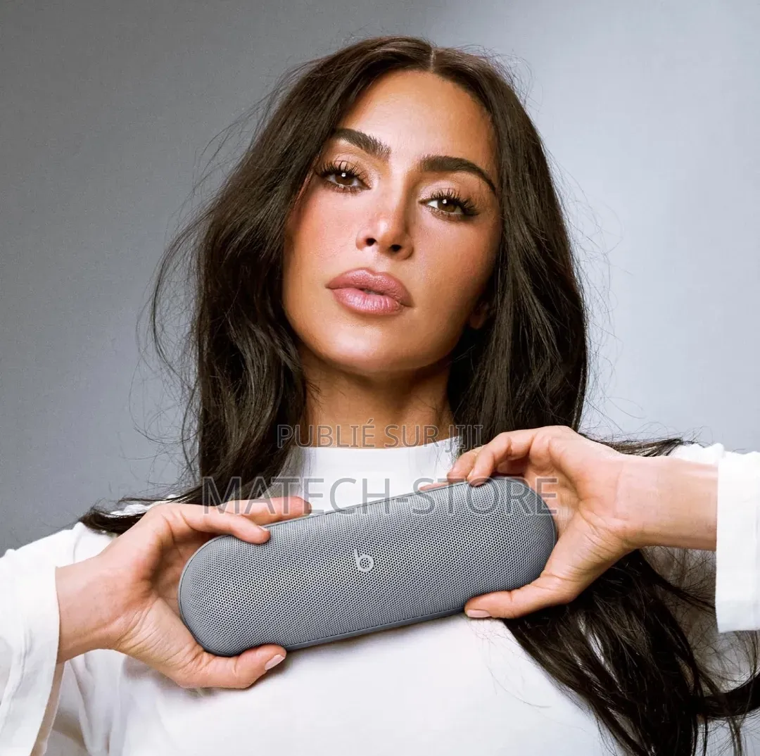 Beats Pill X Kim K : l'Icône Du Son Du Design