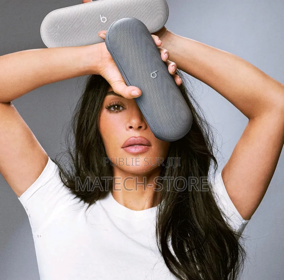 Beats Pill X Kim K : l'Icône Du Son Du Design