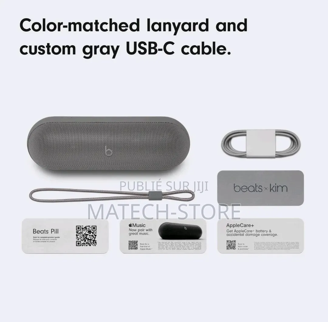 Beats Pill X Kim K : l'Icône Du Son Du Design
