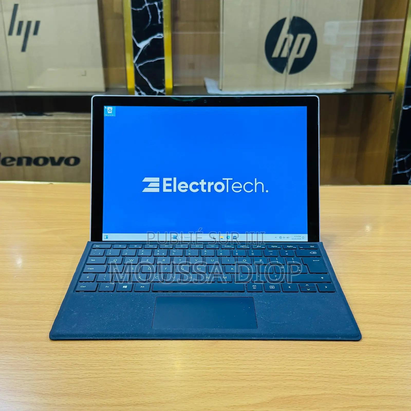 Nouveau Microsoft Surface Pro 7 16GB Intel Core i7 SSD 256GB