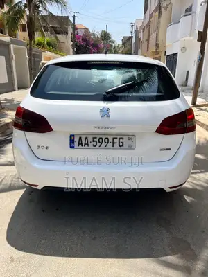 Peugeot 308 2015 Blanc