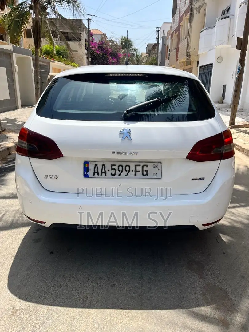 Peugeot 308 2015 Blanc