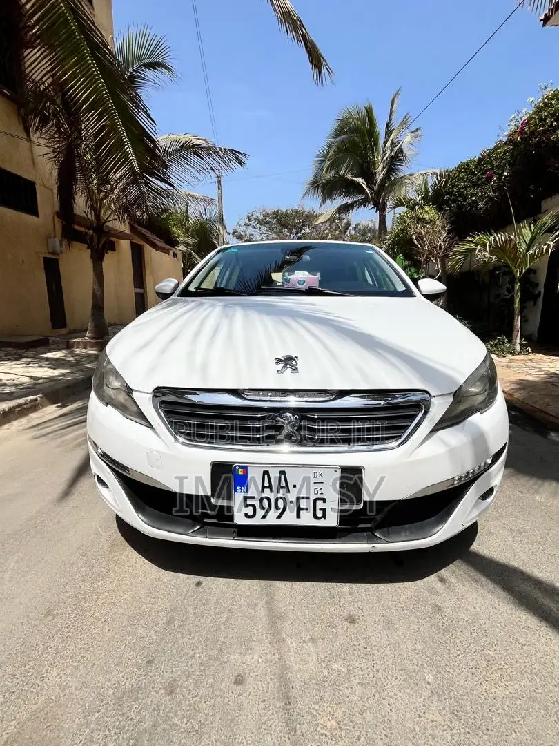 Peugeot 308 2015 Blanc