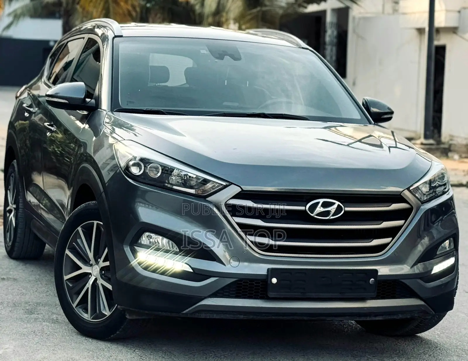 Hyundai Tucson 2016 Gris