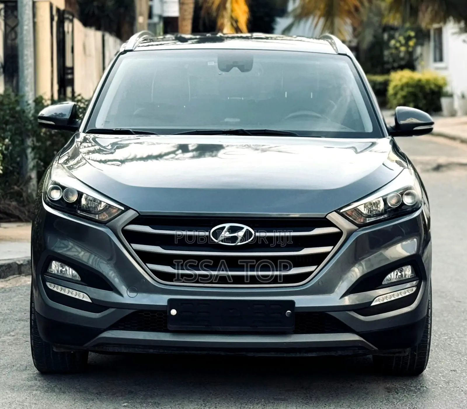 Hyundai Tucson 2016 Gris