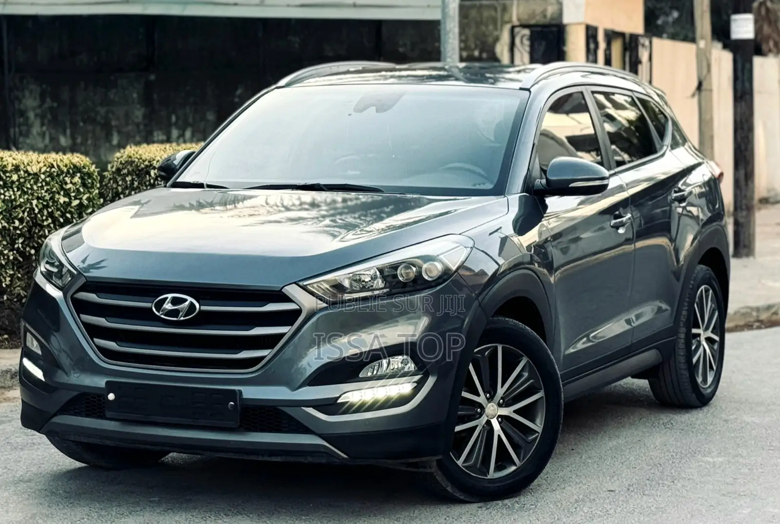 Hyundai Tucson 2016 Gris
