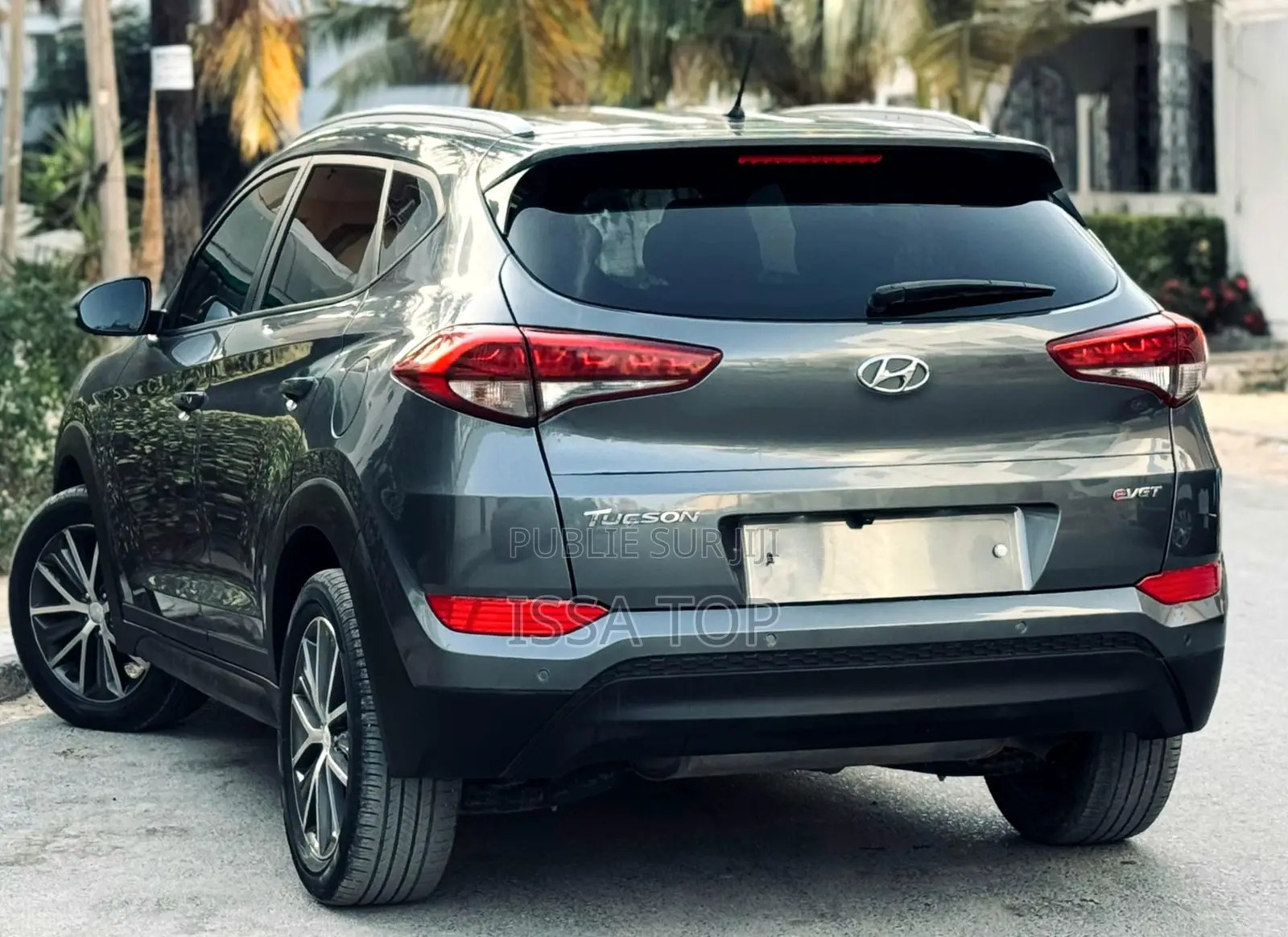 Hyundai Tucson 2016 Gris