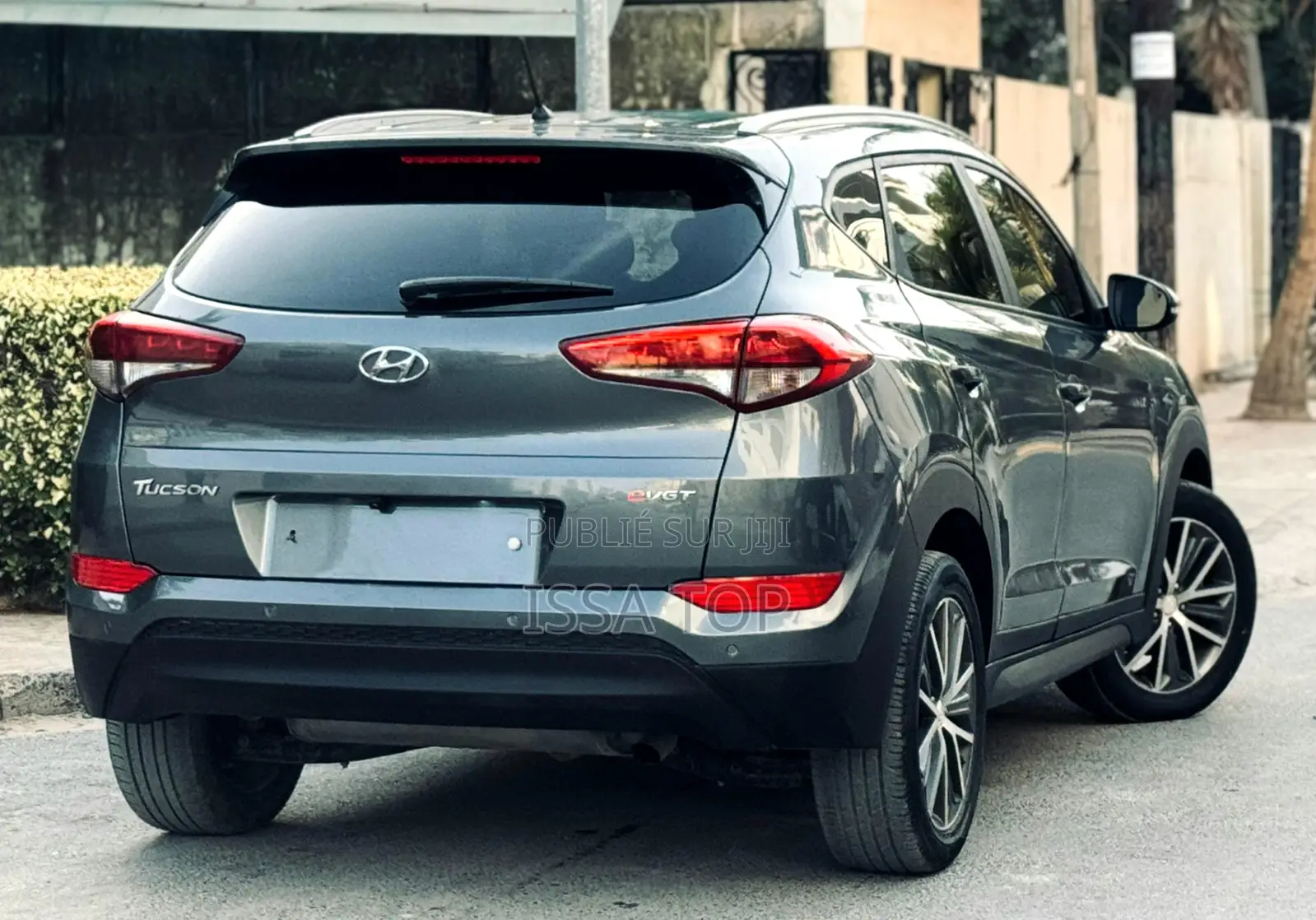 Hyundai Tucson 2016 Gris