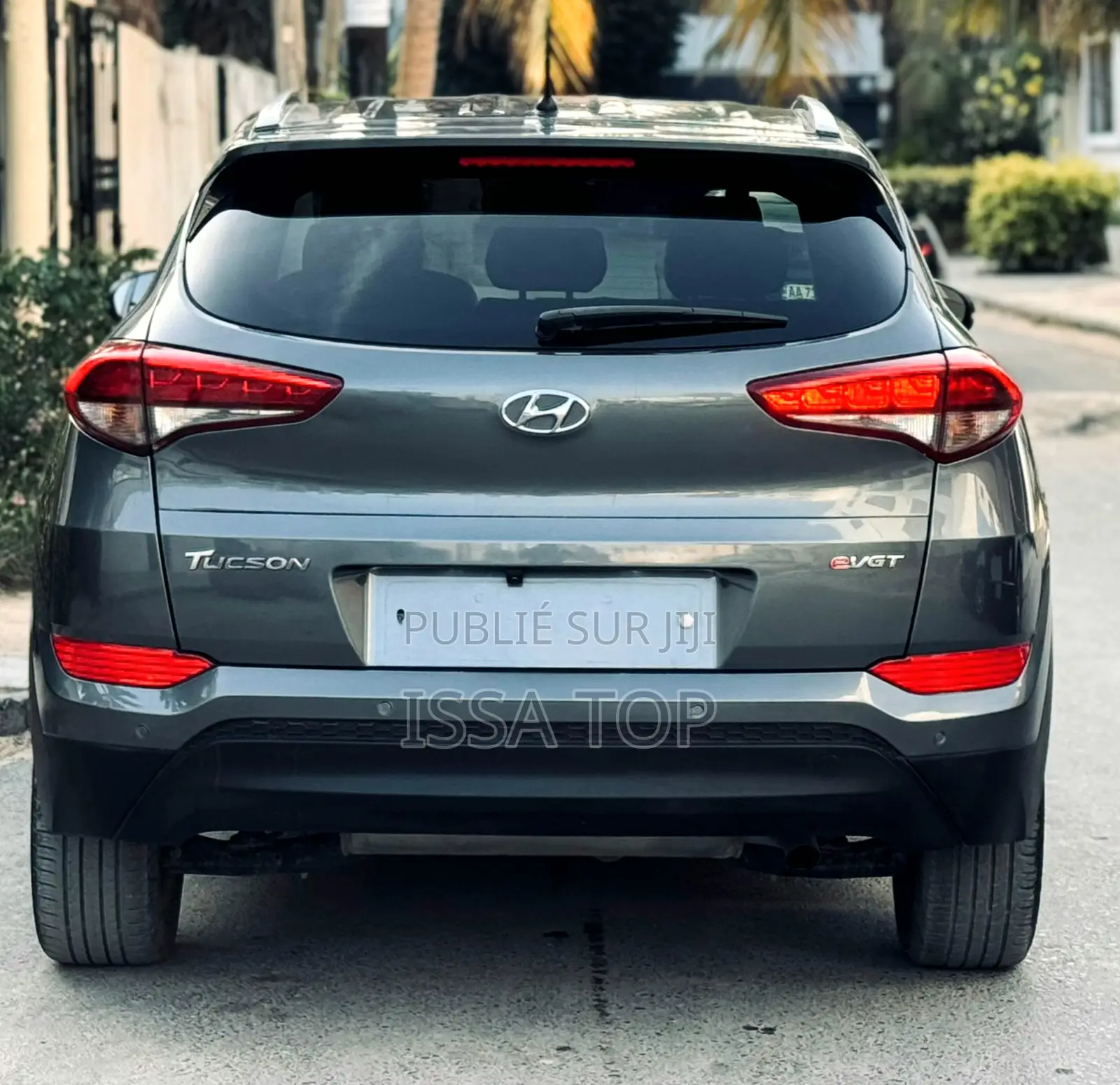 Hyundai Tucson 2016 Gris