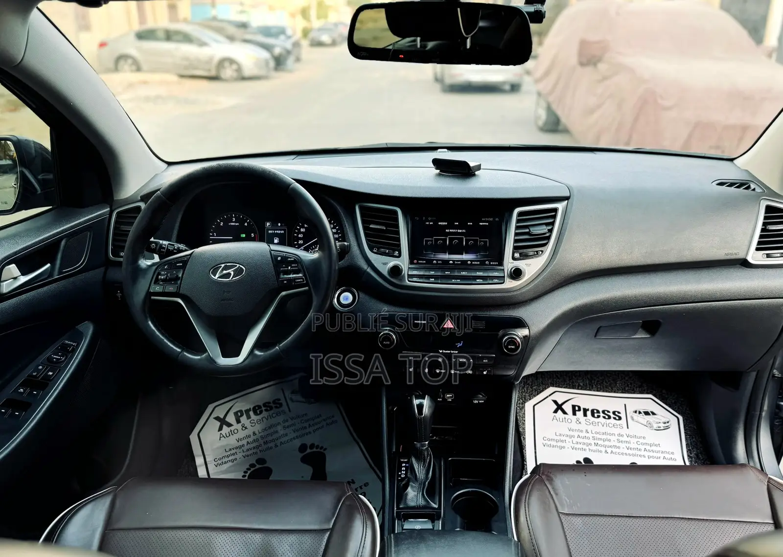 Hyundai Tucson 2016 Gris