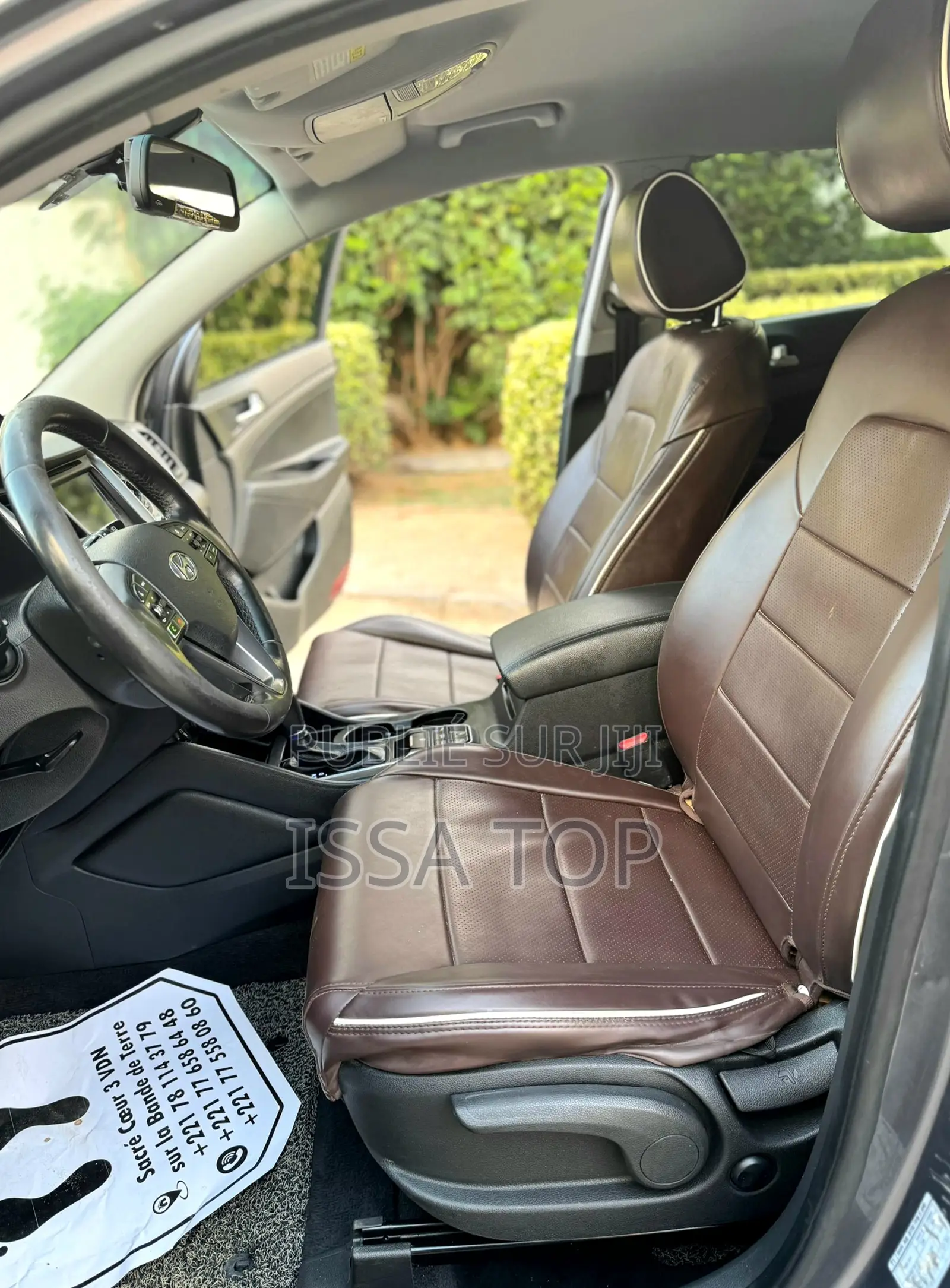 Hyundai Tucson 2016 Gris