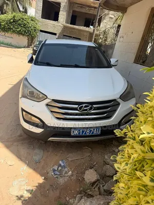 Hyundai Santa Fe 2013 Blanc