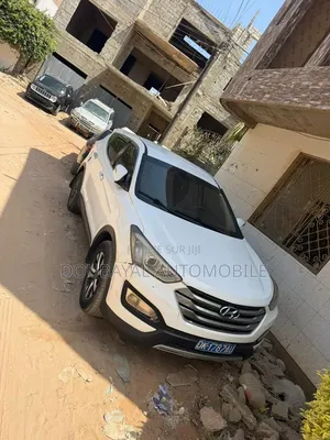 Hyundai Santa Fe 2013 Blanc