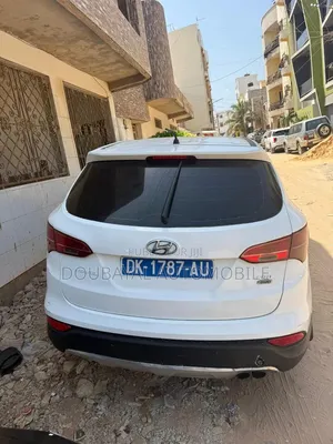 Hyundai Santa Fe 2013 Blanc