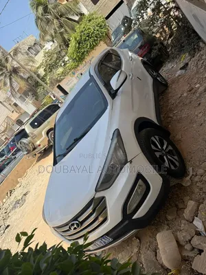 Hyundai Santa Fe 2013 Blanc