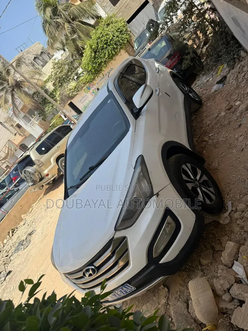 Hyundai Santa Fe 2013 Blanc