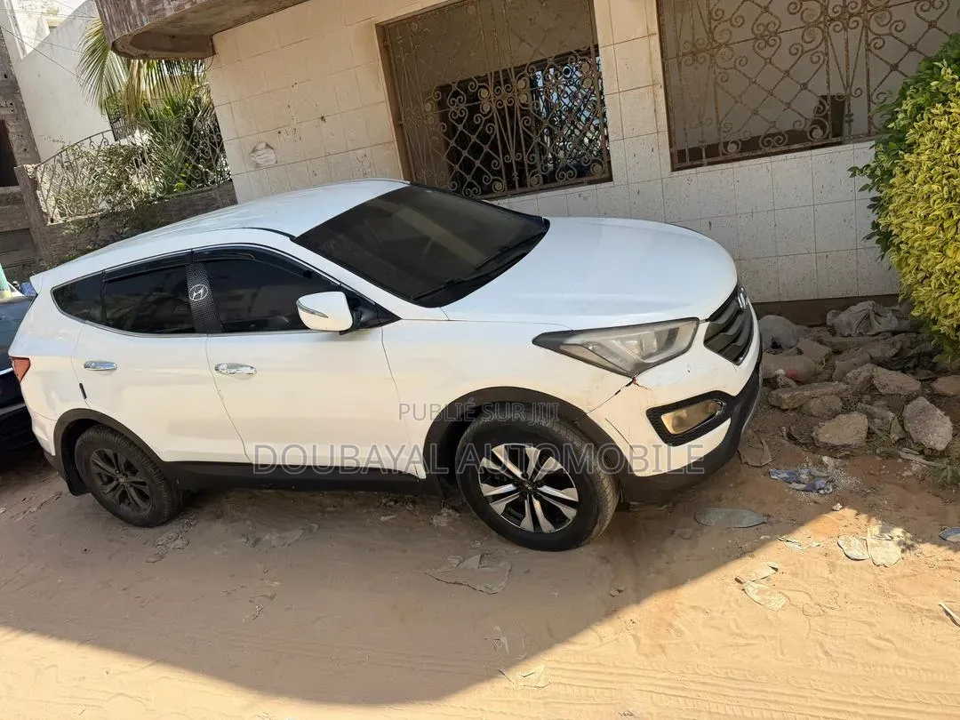 Hyundai Santa Fe 2013 Blanc