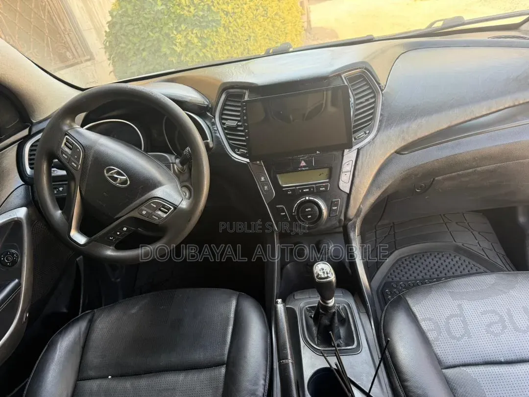 Hyundai Santa Fe 2013 Blanc
