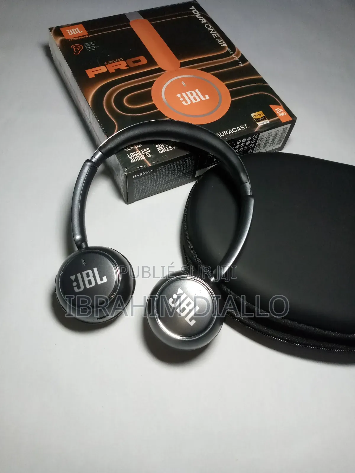 Casque Bluetooth JBL Tour One A19 Smart-Tx