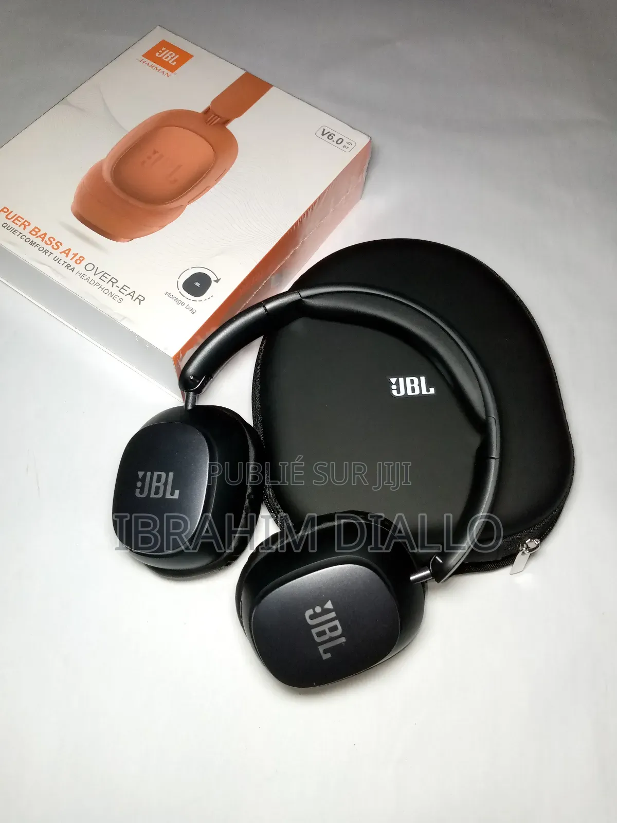 Casque Bluetooth JBL A18