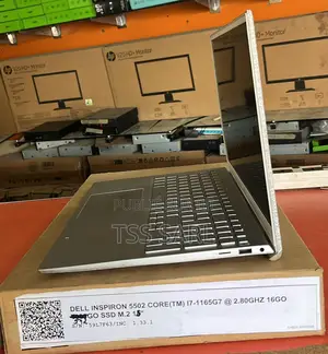 Ordinateur portable Dell Inspiron 15 16GB Intel Core i7 SSD 512GB