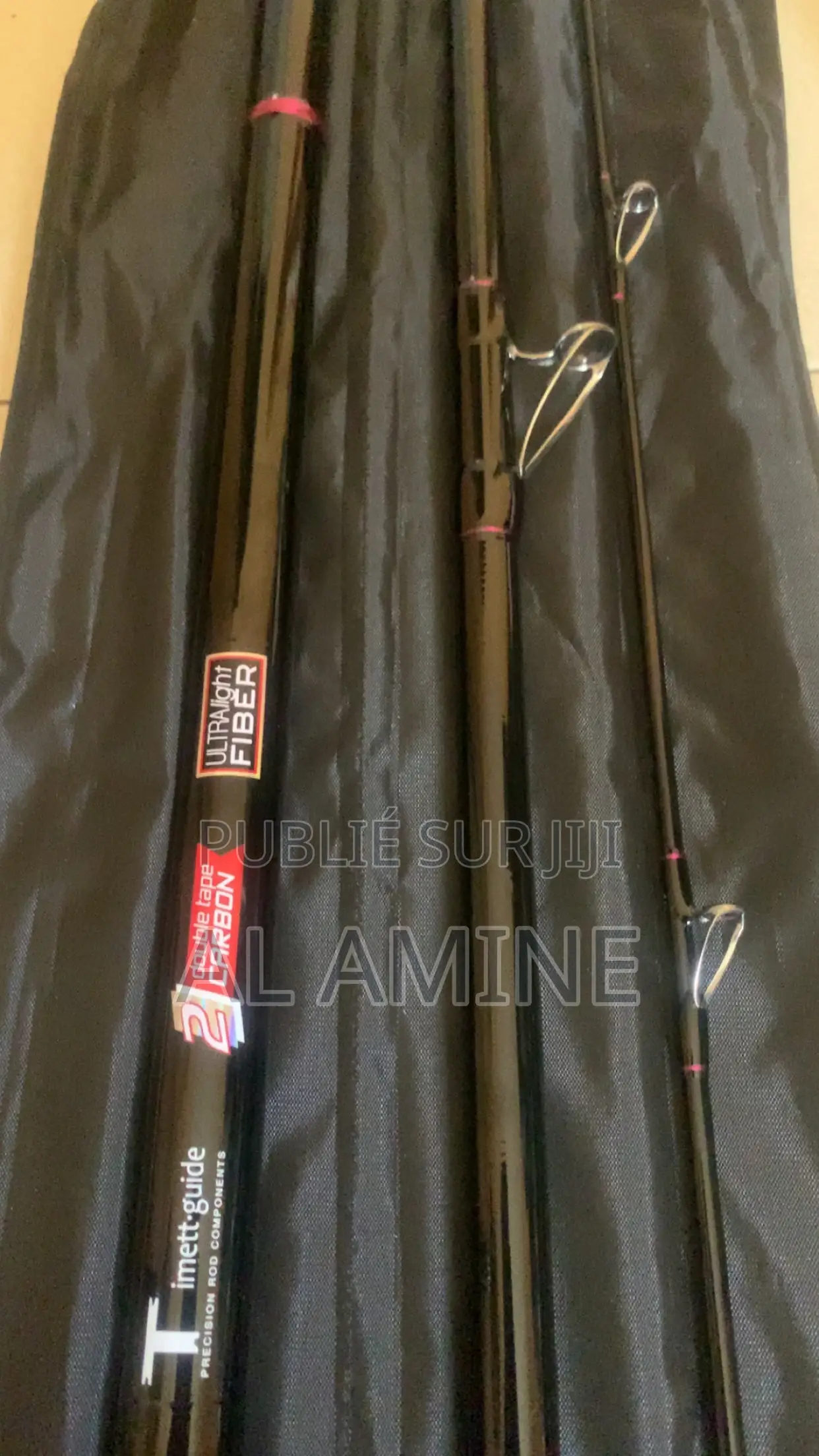 Canne À Pêche 4m20 En Carbone