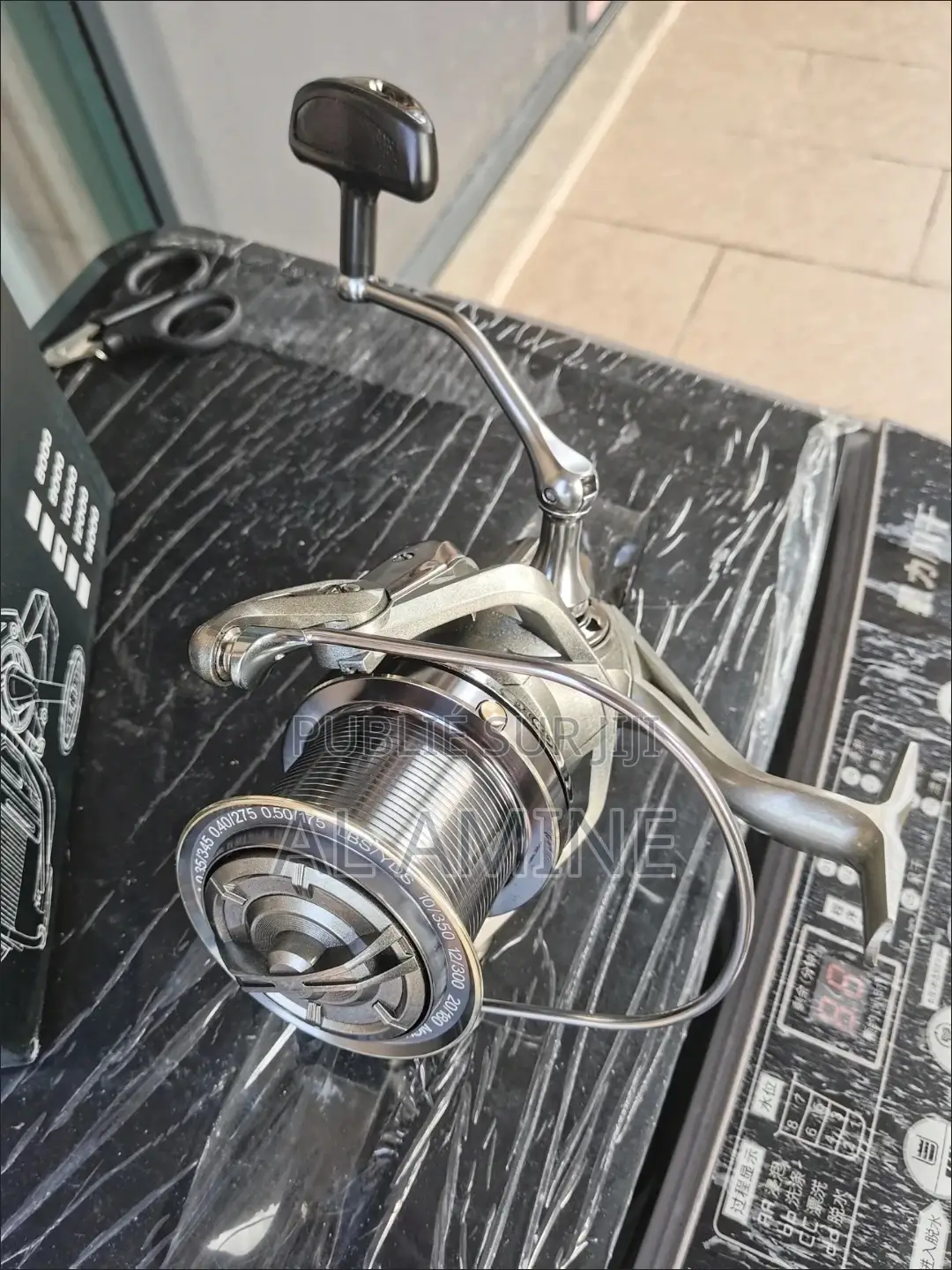 Moulinet De Pêche